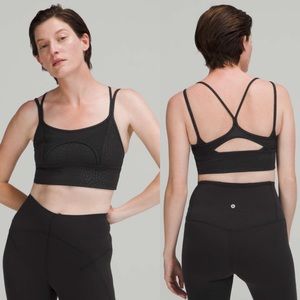 Lululemon Nulu and Mesh Yoga Bra